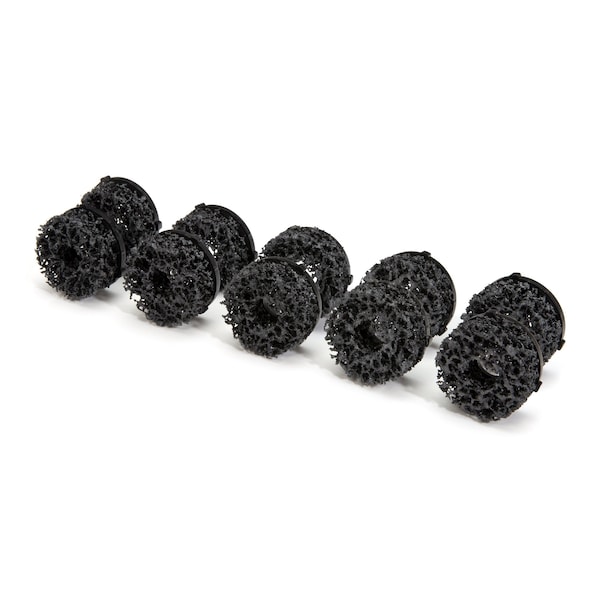 Steelman Replacement 1.5-Inch Diameter Wheel Stud, Hub and Rotor Cleaning and Polishing Pad, 10PK 99905-03-10PK - main